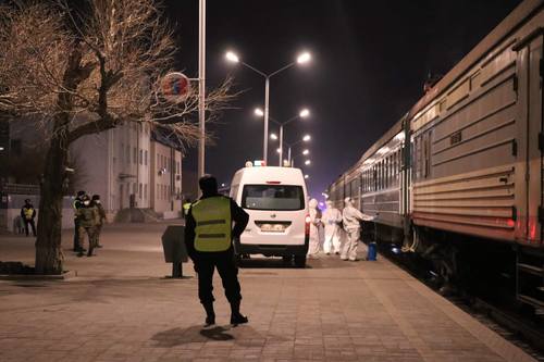 Сүхбаатар өртөөнд 617,5 килограмм химийн бодис асгарчээ